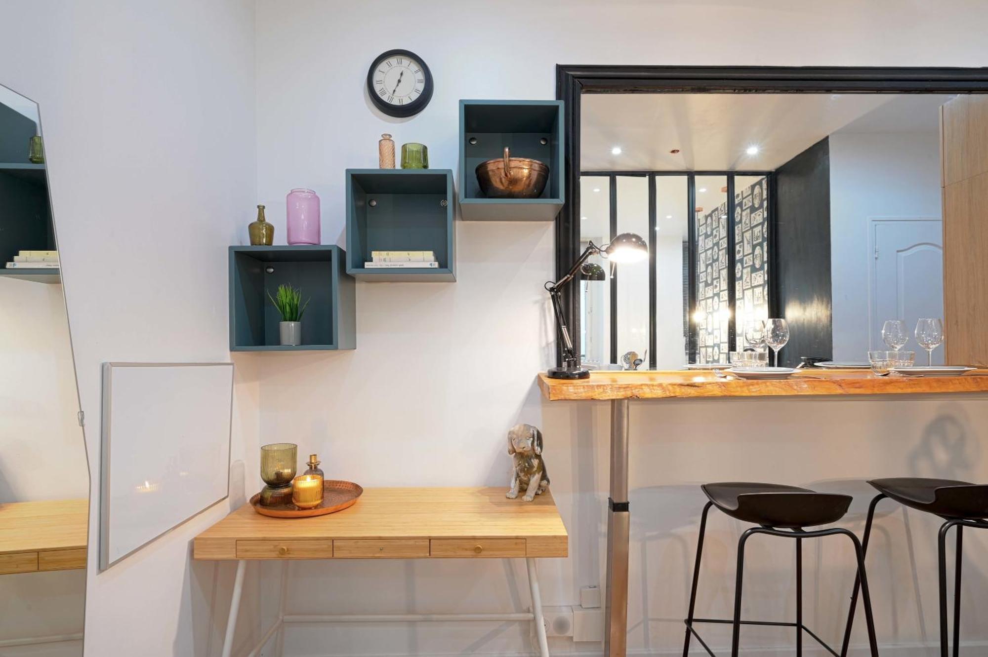 Fabulous Comfortable Studio With Updated Finishes And Design Next To Champ De Mars Lejlighed Paris Eksteriør billede